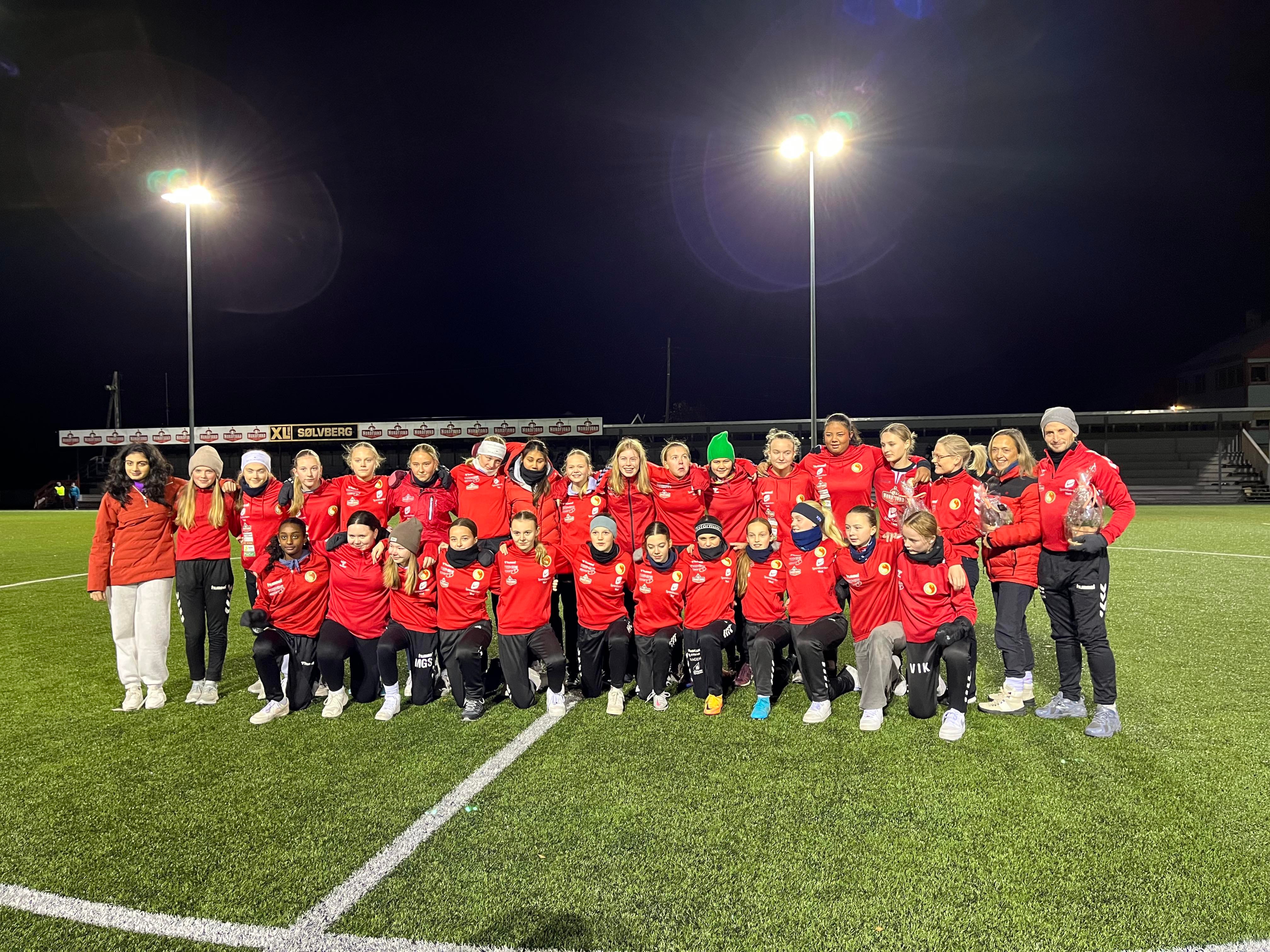 Fair Play pris til J13/14!